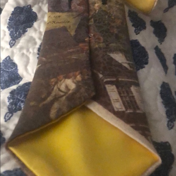 Men’s Tie with Congress and the Liberty Bell, - Picture 4 of 6